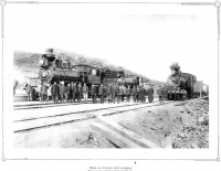 Железная дорога (поезда, паровозы, локомотивы, вагоны) - Паровозы на ст.Шитоухедзы