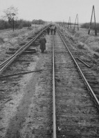 Железная дорога (поезда, паровозы, локомотивы, вагоны) - Железная дорога на оккупированной  территории  СССР