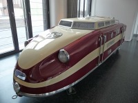 Железная дорога (поезда, паровозы, локомотивы, вагоны) - Узкоколейные локомотивы VW-Porsche Escher