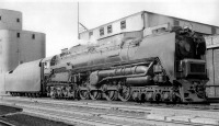 Железная дорога (поезда, паровозы, локомотивы, вагоны) - Паротурбовоз S2 №6200 типа 3-4-3 Пенсильванской ж.д.