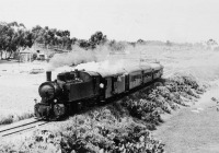 Железная дорога (поезда, паровозы, локомотивы, вагоны) - Поезд Массава-Асмэра