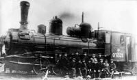 Железная дорога (поезда, паровозы, локомотивы, вагоны) - Паровоз Ов.6531