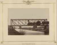 Железная дорога (поезда, паровозы, локомотивы, вагоны) - Железнодорожный мост через Днепровско-Бугский канал
