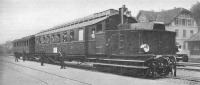 Железная дорога (поезда, паровозы, локомотивы, вагоны) - Дизель-электрический моторный вагон DET1