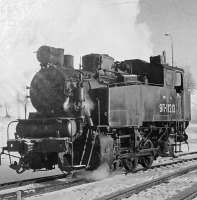 Железная дорога (поезда, паровозы, локомотивы, вагоны) - Танк-паровоз 9П-11213