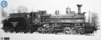 Железная дорога (поезда, паровозы, локомотивы, вагоны) - Паровоз серии Фита чк-992 Коломенского паровозостроительного завода