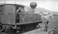 Железная дорога (поезда, паровозы, локомотивы, вагоны) - Танк-паровоз Тр.98 типа 0-3-0