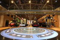 Железная дорога (поезда, паровозы, локомотивы, вагоны) - Музей Российских железных дорог.