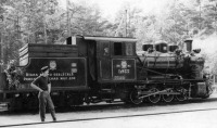 Железная дорога (поезда, паровозы, локомотивы, вагоны) - Узкоколейный паровоз Гр№322