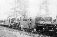 Железная дорога (поезда, паровозы, локомотивы, вагоны) - Узкоколейные паровозы серии Кч