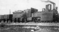 Железная дорога (поезда, паровозы, локомотивы, вагоны) - Бронепаровоз австро-венгерского бронепоезда