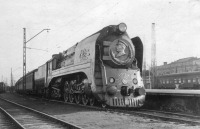 Железная дорога (поезда, паровозы, локомотивы, вагоны) - Паровоз П36-0001