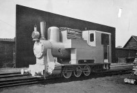 Железная дорога (поезда, паровозы, локомотивы, вагоны) - Узкоколейный танк-паровоз типа 0-3-0 Сормовского завода