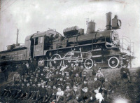 Железная дорога (поезда, паровозы, локомотивы, вагоны) - Пассажирский паровоз У.127