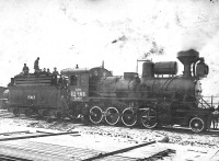 Железная дорога (поезда, паровозы, локомотивы, вагоны) - Паровоз Щ.466