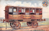 Железная дорога (поезда, паровозы, локомотивы, вагоны) - Вагон 1 класса Северо-Западной железной дороги