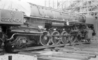 Железная дорога (поезда, паровозы, локомотивы, вагоны) - Паровоз ФД20-4341 на Всемирной выставке в Париже