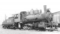 Железная дорога (поезда, паровозы, локомотивы, вагоны) - Паровоз №626 типа 0-3-0 Луисвилл и Нэшвилл ж.д.
