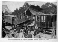 Железная дорога (поезда, паровозы, локомотивы, вагоны) - Железнодорожная катастрофа близ г.Кранц