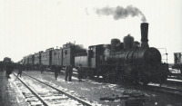 Железная дорога (поезда, паровозы, локомотивы, вагоны) - Первый поезд Уфа-Стерлитамак с паровозом Ов