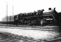Железная дорога (поезда, паровозы, локомотивы, вагоны) - Паровоз серии ФД20-1935