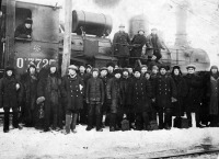 Железная дорога (поезда, паровозы, локомотивы, вагоны) - Паровоз Ов.3725 привел первый сквозной поезд Елец-Валуйки