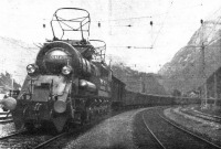 Железная дорога (поезда, паровозы, локомотивы, вагоны) - Австрийский электровоз серии 1082