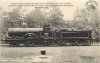 Железная дорога (поезда, паровозы, локомотивы, вагоны) - Четырёхцилиндровый спаренный паровоз Хардвик