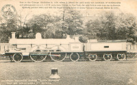 Железная дорога (поезда, паровозы, локомотивы, вагоны) - Составный пассажирский локомотив Куин Эмпресс N.2054