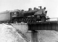 Железная дорога (поезда, паровозы, локомотивы, вагоны) - Пассажирский паровоз Су252-59