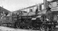 Железная дорога (поезда, паровозы, локомотивы, вагоны) - Пассажирский паровоз серии Ну.126