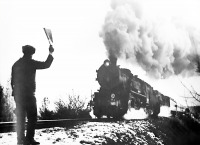Железная дорога (поезда, паровозы, локомотивы, вагоны) - Паровоз серии ТЭ-5653