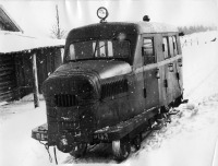 Железная дорога (поезда, паровозы, локомотивы, вагоны) - Узкоколейная дрезина ПД1-133