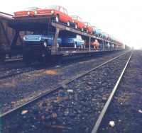 Железная дорога (поезда, паровозы, локомотивы, вагоны) - 