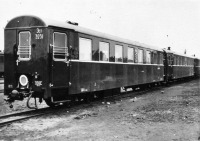 Железная дорога (поезда, паровозы, локомотивы, вагоны) - Узкоколейный пассажирский вагон PAFAWAG
