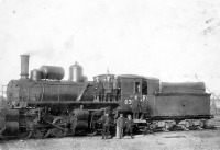 Железная дорога (поезда, паровозы, локомотивы, вагоны) - Комсомольская бригада паровоза серии Фита.3074                                     .