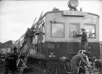 Железная дорога (поезда, паровозы, локомотивы, вагоны) - Электросекция Ср501