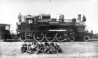 Железная дорога (поезда, паровозы, локомотивы, вагоны) - Полутанк-паровоз серии Пт.63 (с 1912 г. серия Ъх)