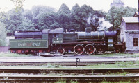 Железная дорога (поезда, паровозы, локомотивы, вагоны) - Пассажирский паровоз серии Су206-56