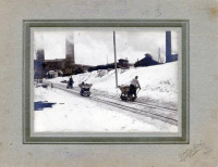 Железная дорога (поезда, паровозы, локомотивы, вагоны) - Узкоколейная ж.д. на Гормелзаводе №2