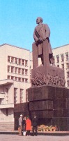Минск - Памятник В. И. Ленину