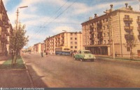 Минск - Кавалерийская улица 1960—1969, Белоруссия, Минск