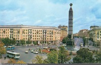 Минск - Площадь Победы 1970, Белоруссия, Минск