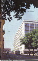 Минск - Ленинградская улица 1960—1969, Белоруссия, Минск