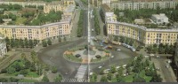 Минск - Минск. Площадь Победы 1970—1971, Белоруссия, Минск