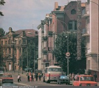 Минск - Вуліца Кірава 1976—1979, Белоруссия, Минск