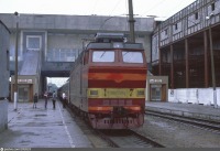 Минск - На станции Минск-Пассажирский 1998, Белоруссия, Минск