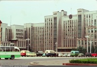 Минск - Дом правительства 1964, Белоруссия, Минск