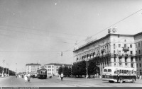 Минск - Прывакзальная плошча 1957, Белоруссия, Минск