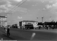 Минск - Прывакзальная плошча 1964, Белоруссия, Минск